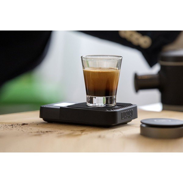 Wacaco® Exagram Digital Coffee Scale - Description The most accurate digital scale! Compact and precise, the Wacaco Exagram coffee scale is the perfect addition to your coffee kit. Accurate coffee measurement helps you make Wacaco® Exagram Digital Coffee Scale - Manual Coffee Makers