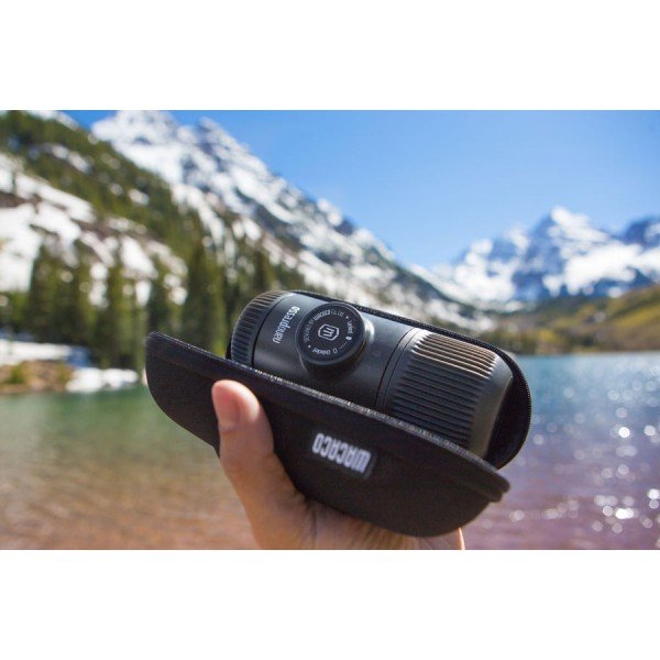 Wacaco® Nanopresso Classic + калъф – Преносима машина за еспресо - Джобни еспресо машини