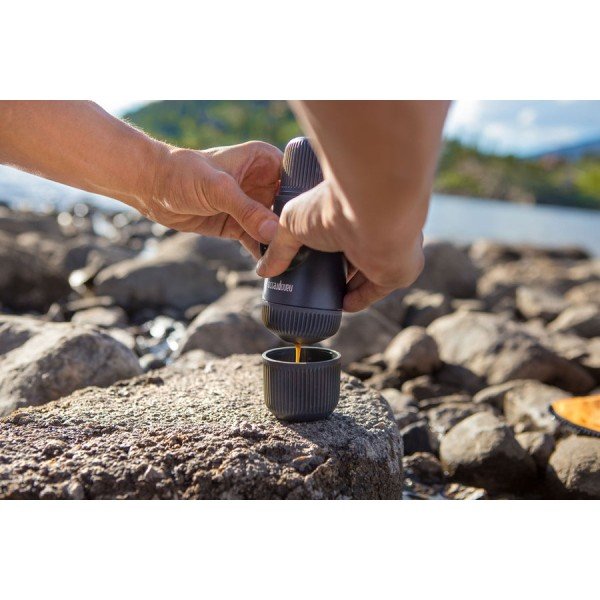 Wacaco® Nanopresso Classic + калъф – Преносима машина за еспресо - Джобни еспресо машини