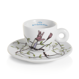 illy® Колекция Biennale 2022 – Сет от 6 чаши за еспресо - Колекцията е illy Art Collection Biennale 2022 посветена на Биеналето – 59-та международна художествена изложба, и с която illy отпразнува 30 години на колекцията illy Art. Описание illy® Колекция Biennale 2022 – Сет от 6 чаши за еспресо - Кeрамика, Порцелан и стъкло