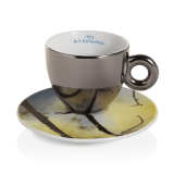 illy® Колекция Biennale 2022 – Сет от 6 чаши за капучино - Колекцията е illy Art Collection Biennale 2022 посветена на Биеналето – 59-та международна художествена изложба, и с която illy отпразнува 30 години на колекцията illy Art. Описание illy® Колекция Biennale 2022 – Сет от 6 чаши за капучино - Кeрамика, Порцелан и стъкло