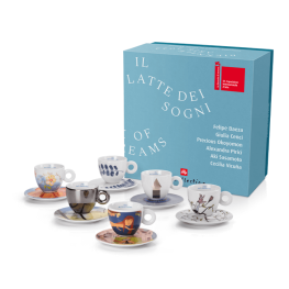 illy® Biennale Collection 2022 – Set of 6 Cappuccino Cups