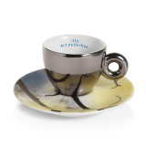 illy® Колекция Biennale 2022 – Сет от 2 чаши за еспресо - Колекцията е illy Art Collection Biennale 2022 посветена на Биеналето – 59-та международна художествена изложба, и с която illy отпразнува 30 години на колекцията illy Art. Описание illy® Колекция Biennale 2022 – Сет от 2 чаши за еспресо - Кeрамика, Порцелан и стъкло