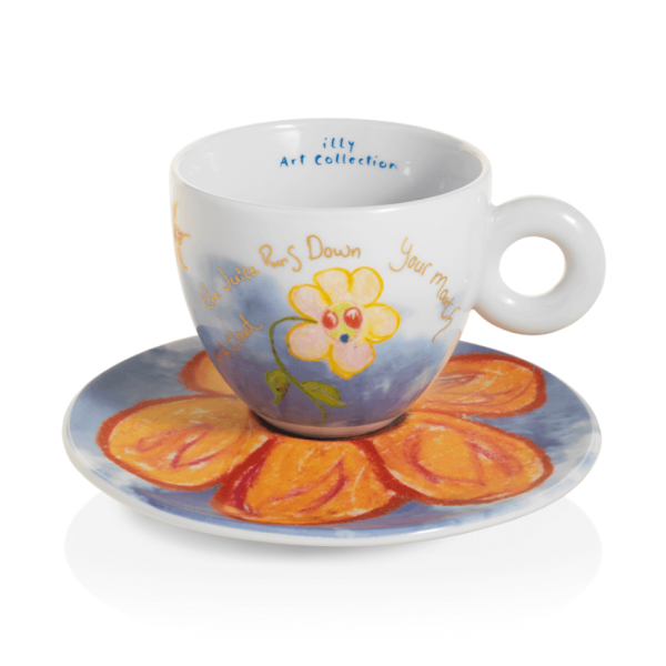 illy® Колекция Biennale 2022 – Сет от 2 чаши за капучино - Кeрамика, Порцелан и стъкло
