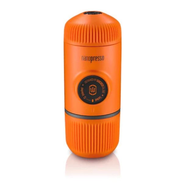 Wacaco® Nanopresso Orange Patrol – Преносима машина за еспресо -