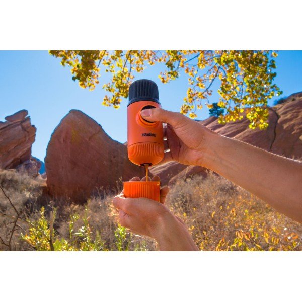 Wacaco® Nanopresso Orange Patrol – Преносима машина за еспресо - Джобни еспресо машини