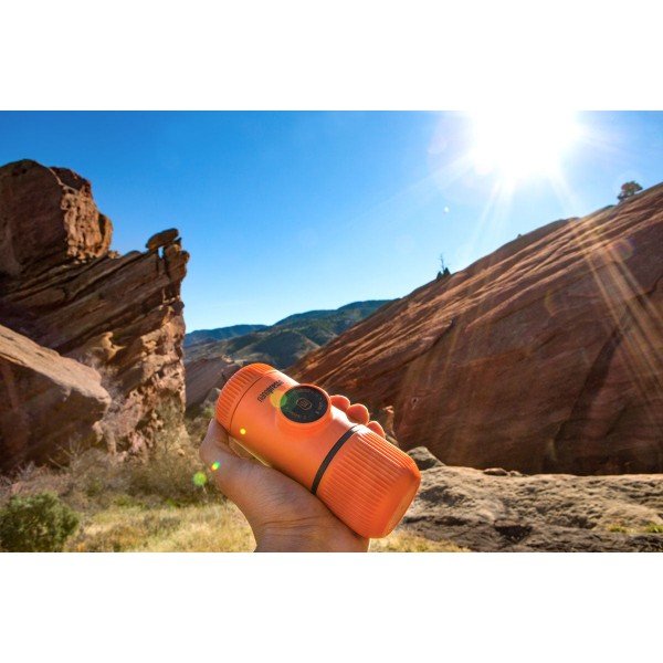 Wacaco® Nanopresso Orange Patrol – Преносима машина за еспресо - Джобни еспресо машини