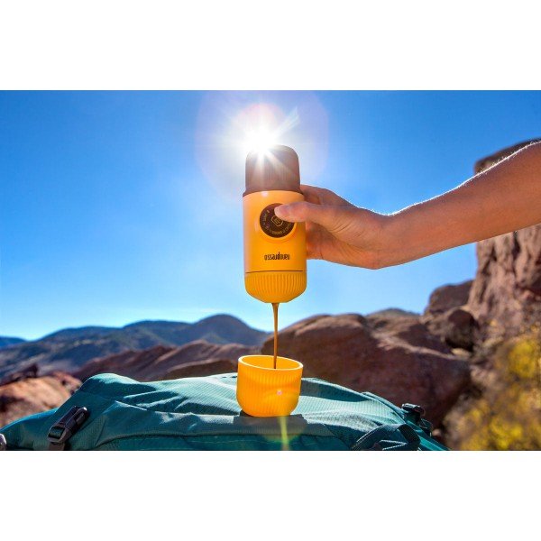Wacaco® Nanopresso Yellow Patrol - Portable Espresso Machine -