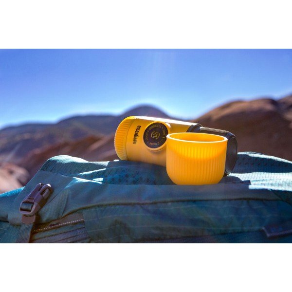 Wacaco® Nanopresso Yellow Patrol - Portable Espresso Machine -