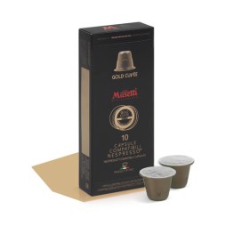 Musetti® Gold Cuvée Nespresso capsules - Compatible coffee capsules for the Nespresso® system - 10 pieces