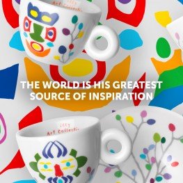 illy® Art Collection Pascale Marthine Tayou – Set of 2 espresso cups