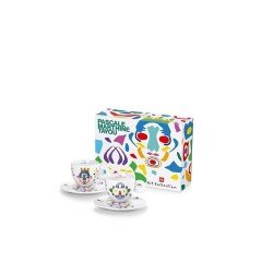 illy® Art Collection Pascale Marthine Tayou – Сет от 2 чаши за еспресо