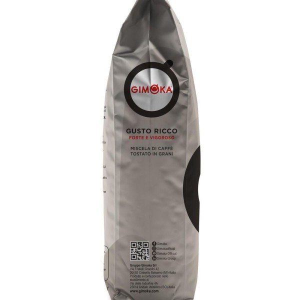 GIMOKA Gusto Ricco кафе на зърна – 1 KG. - Кафе на зърна