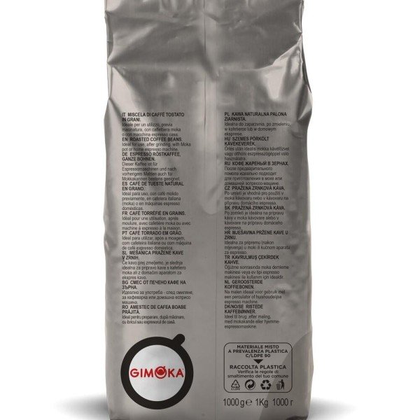 GIMOKA Gusto Ricco кафе на зърна – 1 KG. - Кафе на зърна