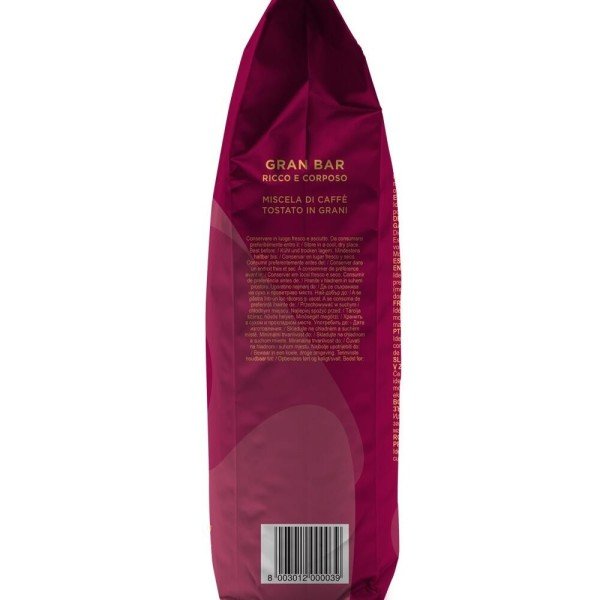 GIMOKA Gran Bar кафе на зърна – 1 KG. - Кафе на зърна