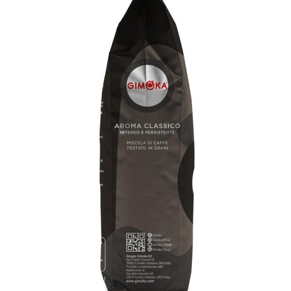 GIMOKA Aroma Classico кафе на зърна – 1 KG. - Кафе на зърна