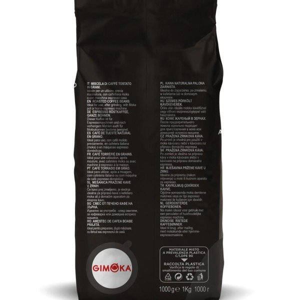 GIMOKA Aroma Classico кафе на зърна – 1 KG. - Кафе на зърна