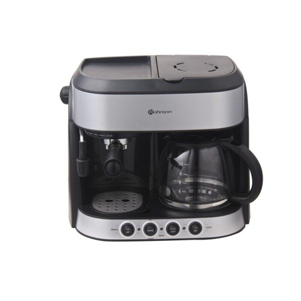 Кафемашина 2 в 1 R-970 -