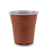 Чаши пластмаса 5 PLAL COMPACTO – КАФЯВА 166 ml. - Картотени, Вендинг чаши и капаци