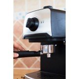 Кафемашина за еспресо Rohnson R-977 - Ръчни кафемашини