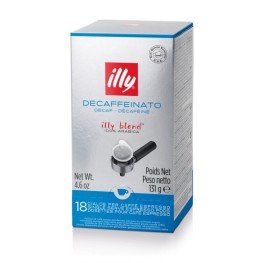 illy® – ESE Pods Classico, Caffeine-free – Biodegradable pods, 18 pcs.