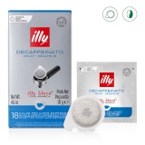 illy® – ESE Pods Classico, Caffeine-Free – Biodegradable Pods, 18 pcs. - Coffee Pods