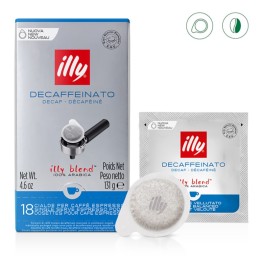 illy® – ESE Pods Classico, Caffeine-free – Biodegradable pods, 18 pcs.