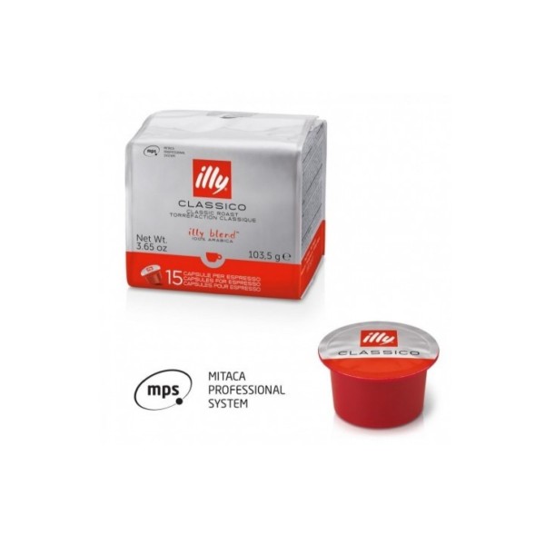 illy® капсули – MPS Classico – 15 бр.