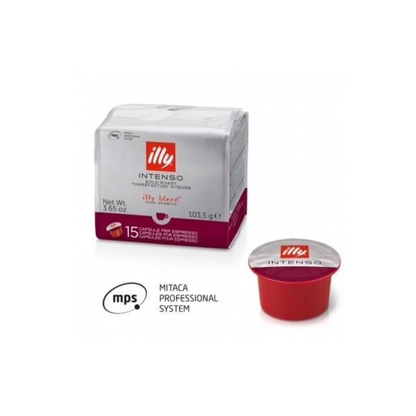 illy® капсули – MPS Intenso Roasted – 15 бр.
