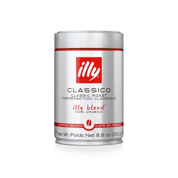 illy® кафе на зърна – Classico, средно печено – 250 гр - Премиум кафе на зърна