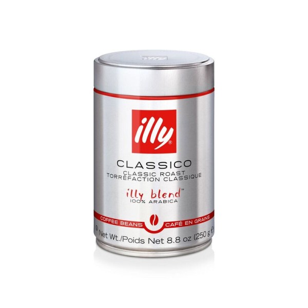 illy® кафе на зърна – Classico, средно печено – 250 гр - Премиум кафе на зърна