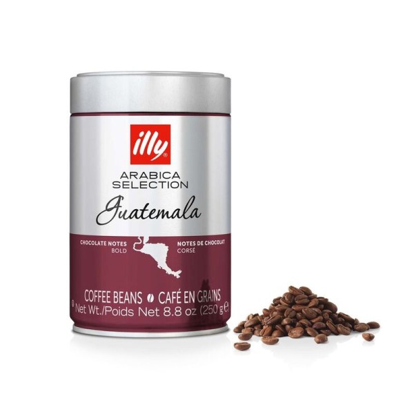 illy® кафе на зърна – Arabica Selection Гватемала – 250 гр - Премиум кафе на зърна