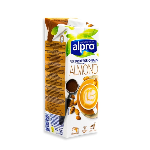 Бадемова напитка Alpro – 1 Л – За здравословен хранителен режим -