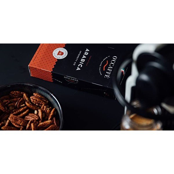 Capsules O'CCAFFÈ® NESPRESSO – Arabica | Compatible coffee capsules with Nespresso system, 10 pieces -