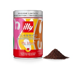 illy® – Ground coffee – Classico – Olimpia Zagnoli – Limited Edition – 250 g