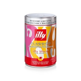 illy® – Ground coffee – Classico – Olimpia Zagnoli – Limited Edition – 250 g