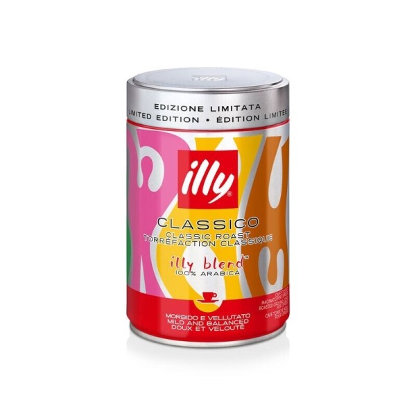 illy® – Мляно кафе – Classico – Olimpia Zagnoli – Limited Edition – 250 гр - Мляно кафе