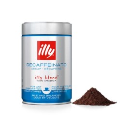 illy® – Ground coffee – Classico, decaffeinated – 250 g