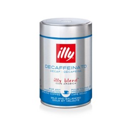 illy® – Ground coffee – Classico, decaffeinated – 250 g