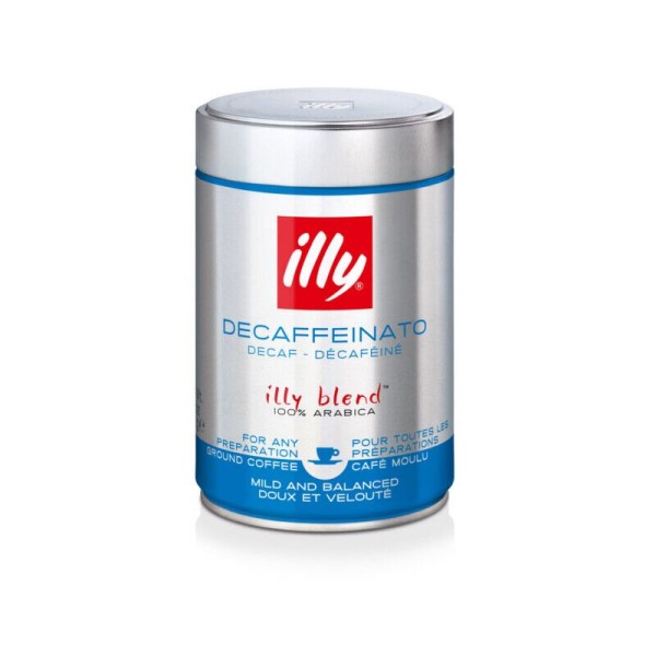 illy® – Мляно кафе – Classico, без кофеин – 250 гр - Мляно кафе