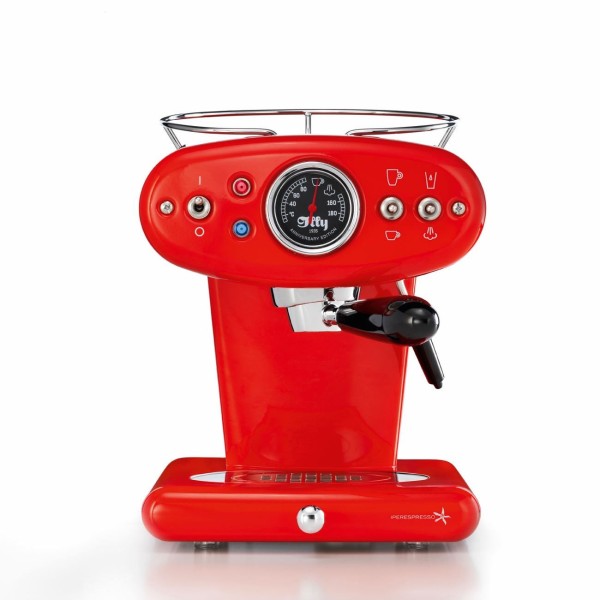 illy® Coffee Machine – X1 Anniversary Red - Coffee Machines with iperEspresso System