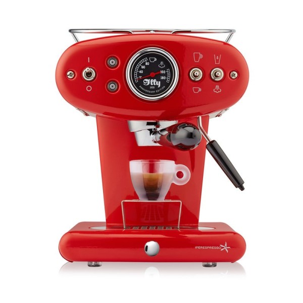 illy® Кафемашина – X1 Anniversary Red