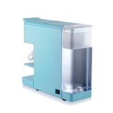 illy® Кафемашина – Francis Francis Y3.3 – Светло син - Насладете се на невероятно еспресо или богата чаша кафе, приготвена от тази лъскава, компактна и минималистична машина за капсули iperEspresso и кафе. Страхотно допълнение към всеки кухненски плот. illy® Кафемашина – Francis Francis Y3.3 – Светло син - Кафемашини с iperEspresso система