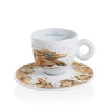 illy® Колекция Max Petrone – Сет от 6 чаши за капучино - Комбинирайте удоволствието от пиенето на кафе с красиво въображение, призовавайки произведения на изкуството на известния художник Max Petrone. Описание Колекцията illy® Колекция Max Petrone – Сет от 6 чаши за капучино - Кeрамика, Порцелан и стъкло