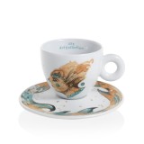 illy® Колекция Max Petrone – Сет от 6 чаши за капучино - Комбинирайте удоволствието от пиенето на кафе с красиво въображение, призовавайки произведения на изкуството на известния художник Max Petrone. Описание Колекцията illy® Колекция Max Petrone – Сет от 6 чаши за капучино - Кeрамика, Порцелан и стъкло