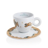 illy® Колекция Max Petrone – Сет от 6 чаши за капучино - Комбинирайте удоволствието от пиенето на кафе с красиво въображение, призовавайки произведения на изкуството на известния художник Max Petrone. Описание Колекцията illy® Колекция Max Petrone – Сет от 6 чаши за капучино - Кeрамика, Порцелан и стъкло