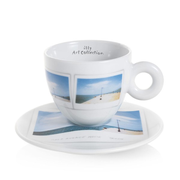 illy® Колекция Maurizio Galimberti – Сет от 6 чаши за капучино - Създадена от Maurizio Galimberti
Перфектно пътешествие със стил, което ни отвежда до няколко емблематични места в градовете Триест, Венеция, Милано, Флоренция, Пиза и Рим. Описание illy® Колекция Maurizio Galimberti – Сет от 6 чаши за капучино - Кeрамика, Порцелан и стъкло