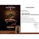 Топъл шоколад – Monbana Tanzania 55% – Франция, 0.500 г -