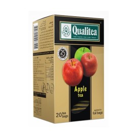 Черен чай – Qualitea Apple – 20 сашета