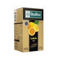 Черен чай – Qualitea Lemon – 20 сашета